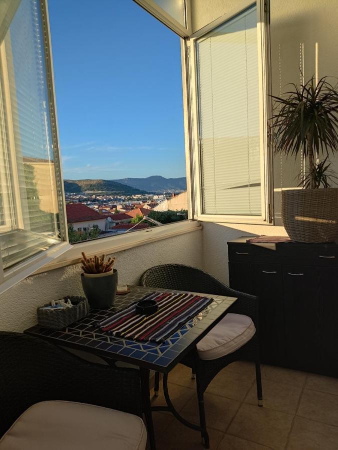 Leona Leilighet Trogir Eksteriør bilde